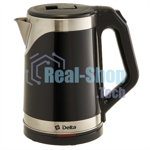 Чайник электрический DELTA DL-1109 черный