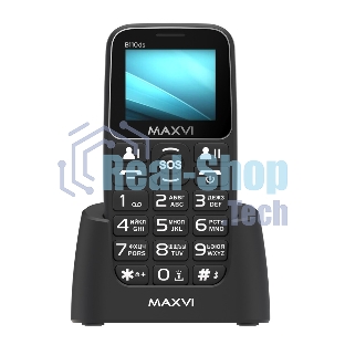 Мобильный телефон Maxvi B110ds черный
