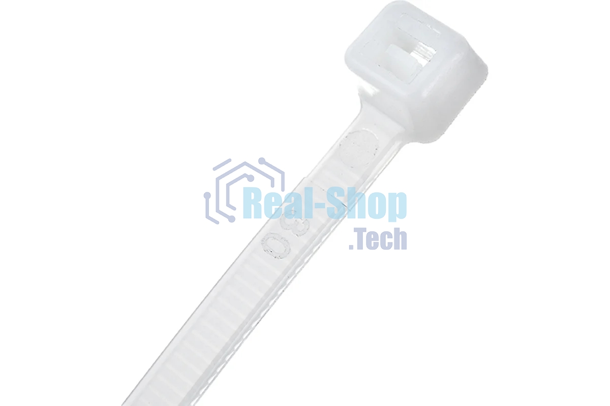 Хомут IEK UHH31-D048-300-100 4,8х300 мм нейлон (100 шт)