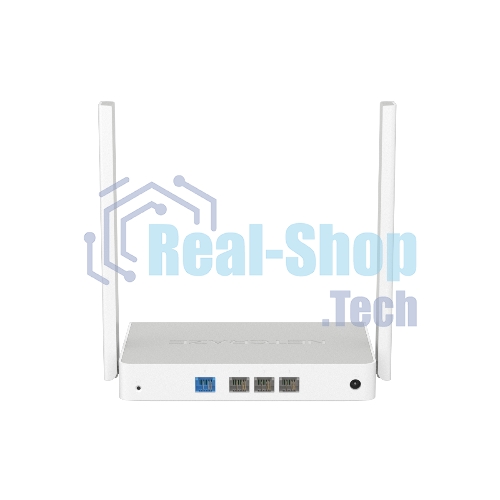 Интернет-центр Netcraze Air (NC-1613) с Mesh Wi-Fi 5 AC1200, 4-портовым Smart-коммутатором и переключателем режима роутер/ретранслятор