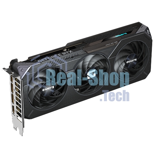 Видеокарта Gigabyte PCI-E 5.0 GV-N5060GAMING OC-8GD 1.0 NVIDIA GeForce RTX 5060 8Gb 128bit GDDR7 2595/28000 HDMIx1 DPx3 HDCP Ret