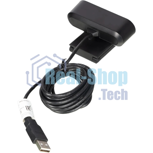 Веб-камера Hikvision DS-U02 1920x1080, 30 кадр/с, USB Type-A, микрофон, автоосвещение, универсальное крепление