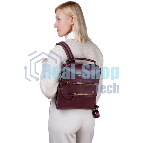 Рюкзак женский Piquadro Patricia CA6771W140/BO бургунди кожа