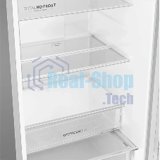 Холодильник Haier CEF536CSG серебристый двухкамерный 240/105 л морозилка снизу, No Frost