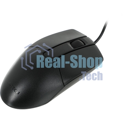 Комплект клавиатура+мышь A4Tech KK-3330S проводной, USB, 1200 DPI, чёрный