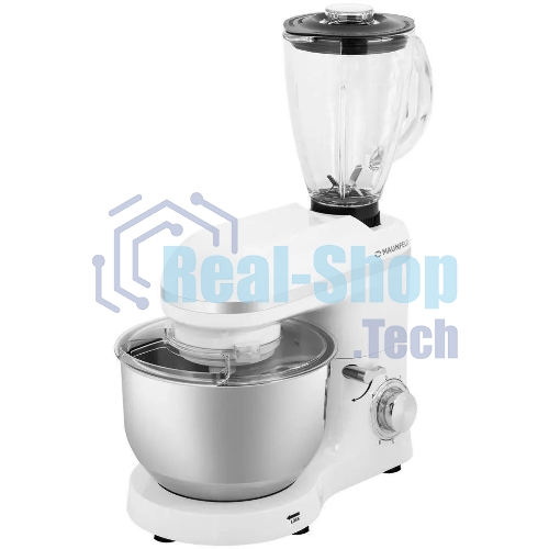 Кухонный комбайн Maunfeld MF-435WH PRO, белый