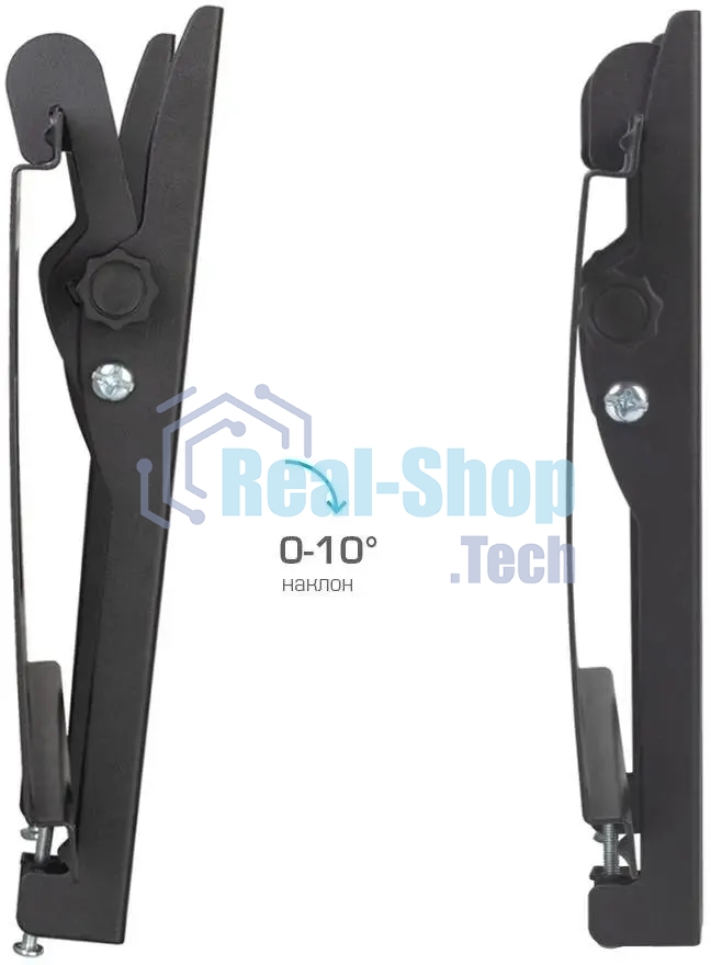 Кронштейн для телевизора Arm Media STEEL-6 черный, 15