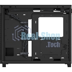 Корпус ASUS Prime AP303 TG, Midi-Tower, чёрный, 1 x 120 мм