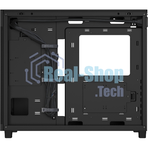 Корпус ASUS Prime AP303 TG, Midi-Tower, чёрный, 1 x 120 мм