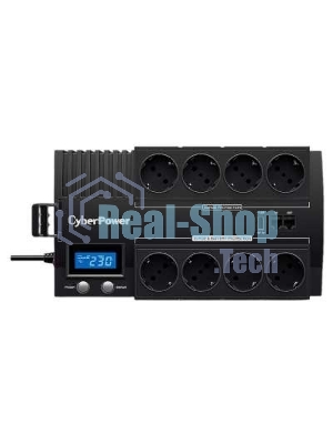 Источник бесперебойного питания CyberPower BR700E / 700ВА / 420Вт / USB/RJ11/45 (4+4 EURO)