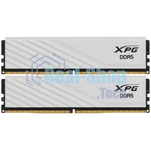 Оперативная память XPG Lancer Blade, DDR5, 32GB (2x16GB), 5600MHz, CL46, DIMM, с радиаторами, белый