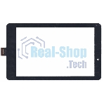 Сенсорное стекло (тачскрин) для Acer Iconia Tab A1-840 A1-841. черное