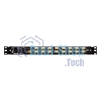 Портовый переключатель 16 с KVM консолью ATEN 16-Port PS/2-USB VGA Single Rail 17.3