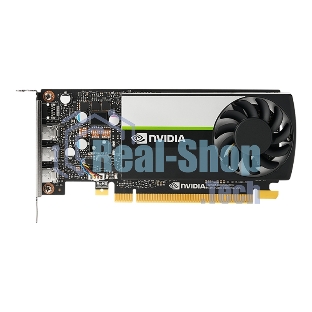Видеокарта NVIDIA Quadro T400 Graphics Cards with accessories (cable + bracket), 4GB, Bulk Packing