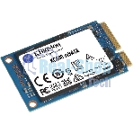Накопитель SSD Kingston KC600, 256Gb, mSATA, R/W 550/500