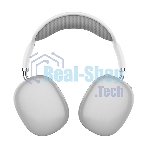 Беспроводные/проводные наушники QUMO Emotion BT 0090 серебро, накладные, Bluetooth + проводной, до 10 ч