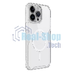 Чехол Nature TPU Pro Magnetic Case, белый, (AP IP15 Pro)
