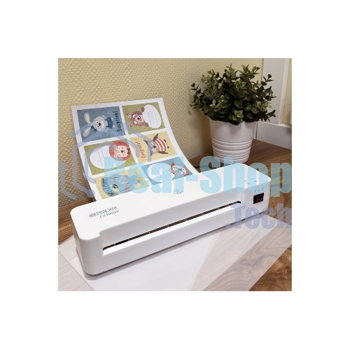 Ламинатор Office Kit L2309W, 2 вала, A4, 125мкм, 300мм/мин