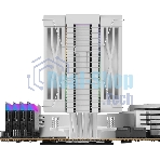 Кулер для процессора Bloody BD-AC230-ARGb1 ARGb белый, 120 мм, алюминий/медь, 1600 об/мин, 32 дБ, 4 pin, 230 Вт, 154 мм