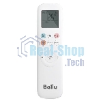 Блок внутренний сплит-системы Ballu Defender BSHI/in-24HN8 инвертор, 24000 BTU, 73 м², 31 дБ, охлаждение, обогрев, осушение, белый