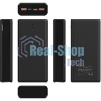 Портативный аккумулятор Digma DGPF20B 20000mAh QC3.0/PD3.0 22.5W 3A 2xUSB-A/USB-C черный