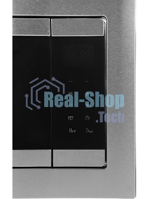 Встраиваемая микроволновая печь Candy CMXBTG218X серебристый, 21 л, 800 Вт, переключатели - сенсор