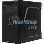 Компьютер Amur Нарвал B7I21 MT i3 12100 (3.3) 16Gb SSD 512Gb UHDG 730 FreeDOS 2.5xGbitEth 400W мышь клавиатура черный (RUS) (2147008)