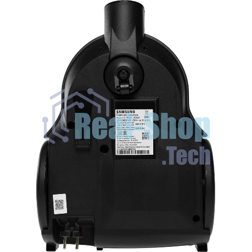 Пылесос Samsung VCC4520S3R/XEV красный, 350/1600 Вт, уборка сухая, пылесборник контейнер 1.3 л