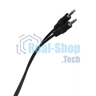 Кабель соединительный Telecom 3.5 Jack (M) - 3.5 Jack (M), стерео, аудио, 1.5м TAV7175-1.5M