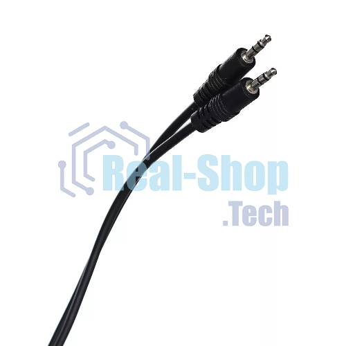 Кабель соединительный Telecom 3.5 Jack (M) - 3.5 Jack (M), стерео, аудио, 1.5м TAV7175-1.5M