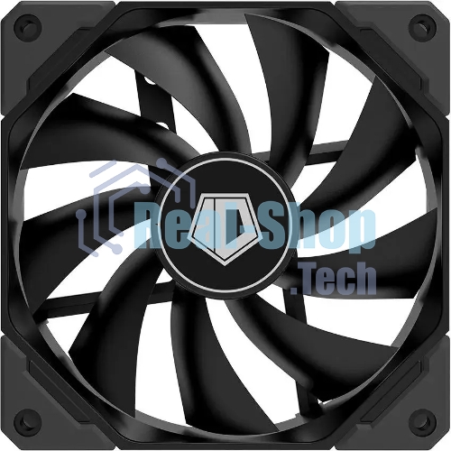 Вентилятор для корпуса ID-Cooling TF-12025-Pro черный 120мм 1800rpm 35.2db 4-pin