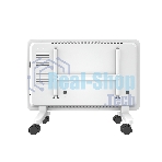 Конвектор Thermex Frame 1000E белый, 1000 Вт, 15 м2, термостат, дисплей