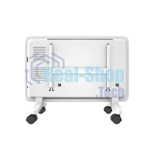 Конвектор Thermex Frame 1000E белый, 1000 Вт, 15 м2, термостат, дисплей