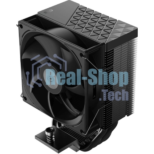 Устройство охлаждения (кулер) PcCooler R400 Soc-AM5/AM4/1200/1700/1851 черный 4-pin Al+Cu 180W Ret (R400-BKNWYX-US)