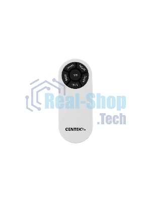 Вентилятор Centek CT-5023 белый, напольный, 65 Вт, 4 скорости, 44.5 см