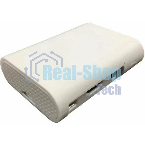 Корпус ACD RA072 Raspberry Pi 2/3B/3B+ Injection Molding Case Black with Stripe RA075:White
