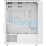Компьютерный корпус Ocypus Gaммa C50 без БП белый (Gaммa-C50-WHG000XX-GL)