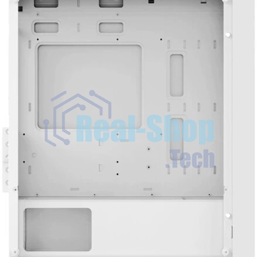 Компьютерный корпус Ocypus Gaммa C50 без БП белый (Gaммa-C50-WHG000XX-GL)