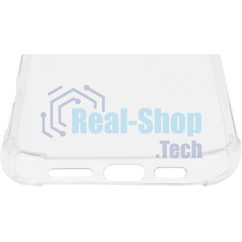 Чехол (клип-кейс) BoraSCO для Apple iPhone 16 Pro Max Bumper Case прозрачный