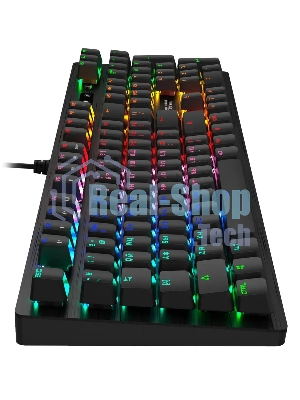 Клавиатура проводная A4 Bloody B820R Blue S механическая черный USB LED
