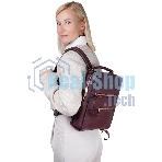 Рюкзак женский Piquadro Patricia CA6771W140/BO бургунди кожа