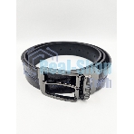 Ремень мужской Piquadro Blue Square CU6742B2/MON 125х3.5 см коричневый/черный натур.кожа
