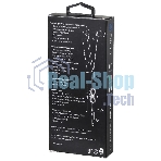 Проводные наушники Oklick HP-S-210 красный, внутриканальные, Jack 3.5 мм
