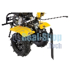 Мотоблок Denzel DPT-270X, 7 л.с., диск.сцеп, шир 90 см, глуб 35 см, фрез 3х4, ВОМ, передачи 2В/1Н