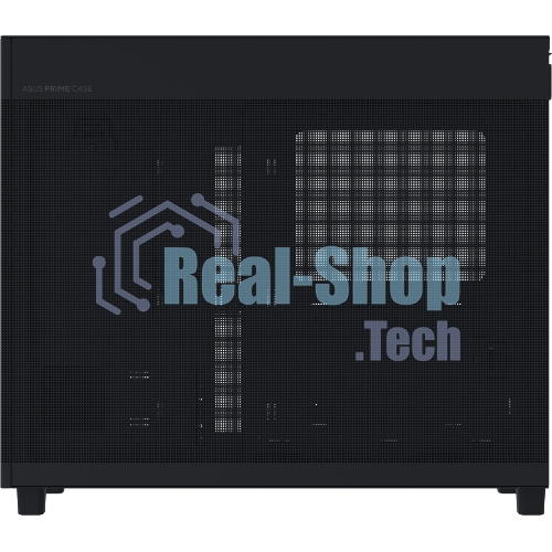 Корпус ASUS Prime AP303 TG, Midi-Tower, чёрный, 1 x 120 мм