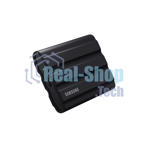 Внешний SSD Samsung T7 Shield, 1TB, USB 3.2 Gen 2 Type-C, R/W 1050/1000, черный