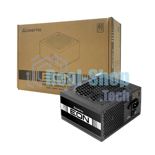Блок питания Chieftec Eon ZPU-600S, 600Вт, 80 PLUS, 120мм, черный