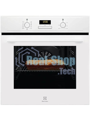 Духовой шкаф электрический Electrolux EOF3H40BW белый