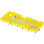 Чехол (клип-кейс) DF poCase-03 для Poco M4 Pro (4G) желтый