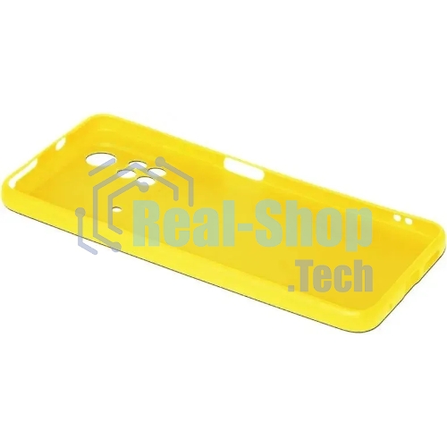 Чехол (клип-кейс) DF poCase-03 для Poco M4 Pro (4G) желтый